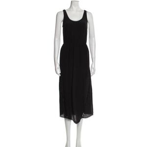 Joie silk midi dress